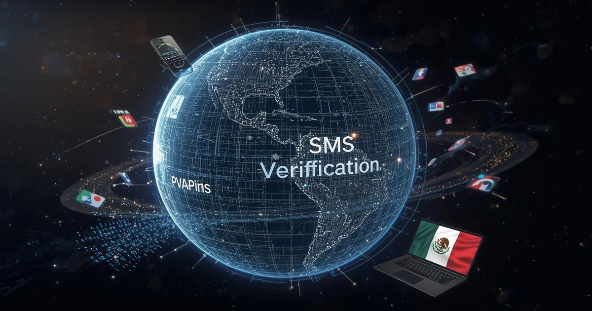 Use a Virtual Number to Receive Kaggle SMS in Mexico