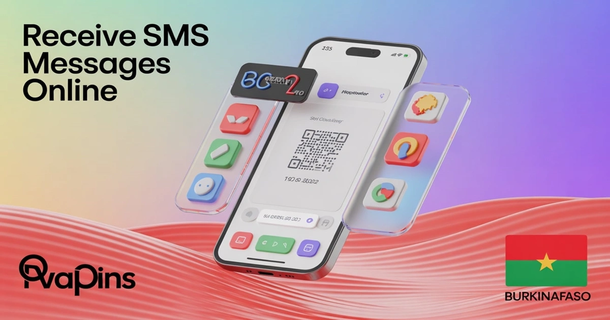 Receive Samokat SMS Online in Burundi Without Your SIM