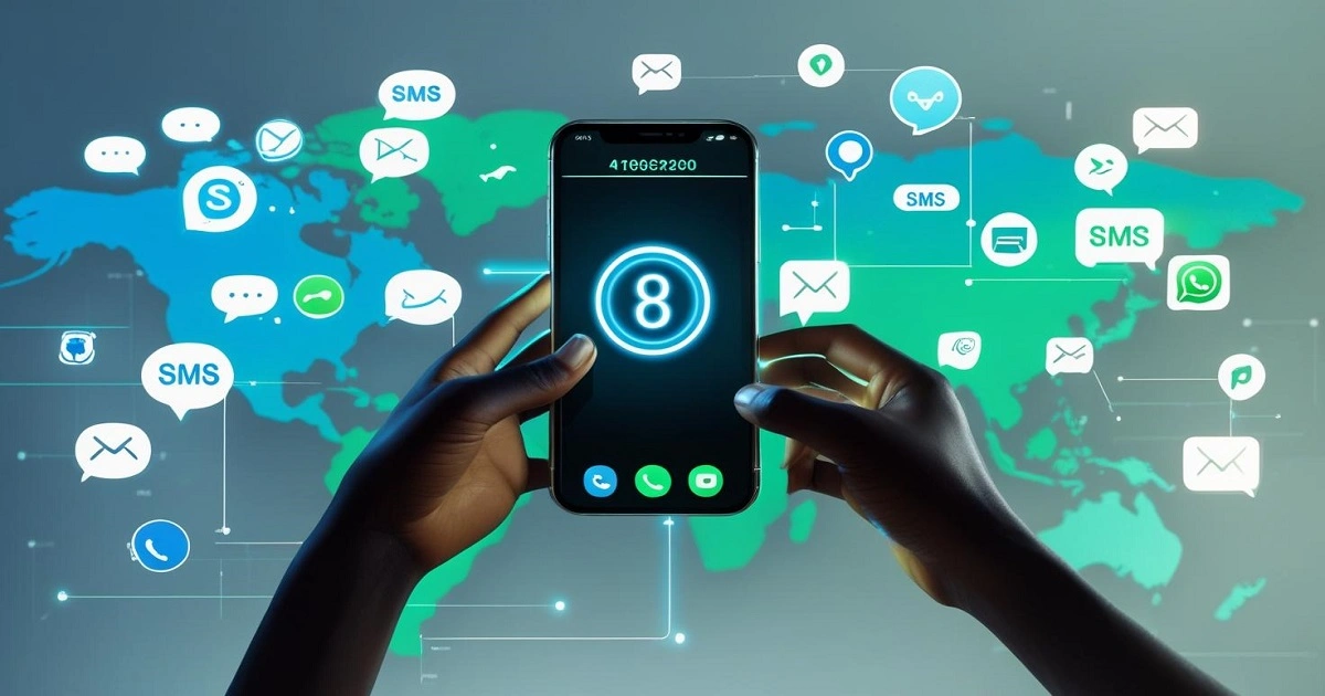 Ghana Facebook OTP Without SIM Using Virtual Number