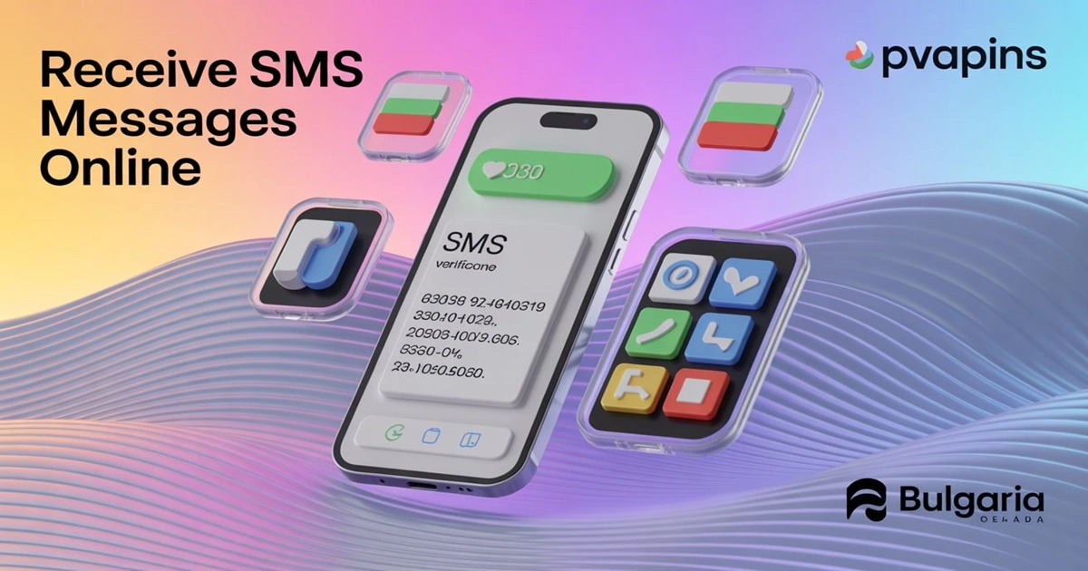 Use a Virtual Number to Receive IRCTC SMS in Bulgaria