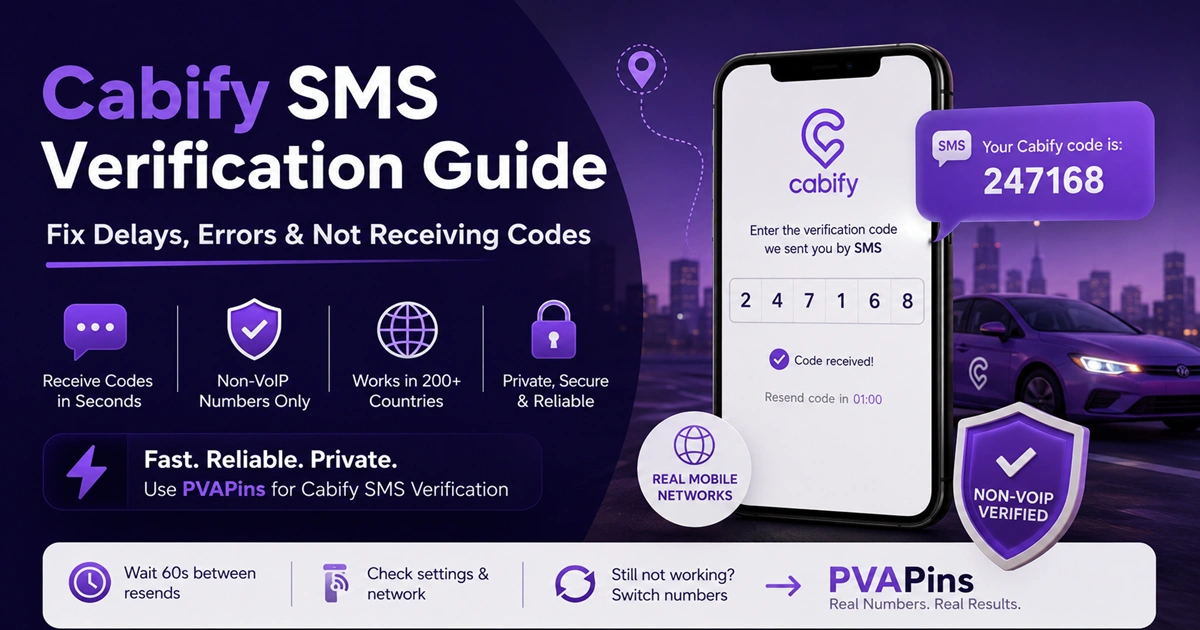 SMS Reception