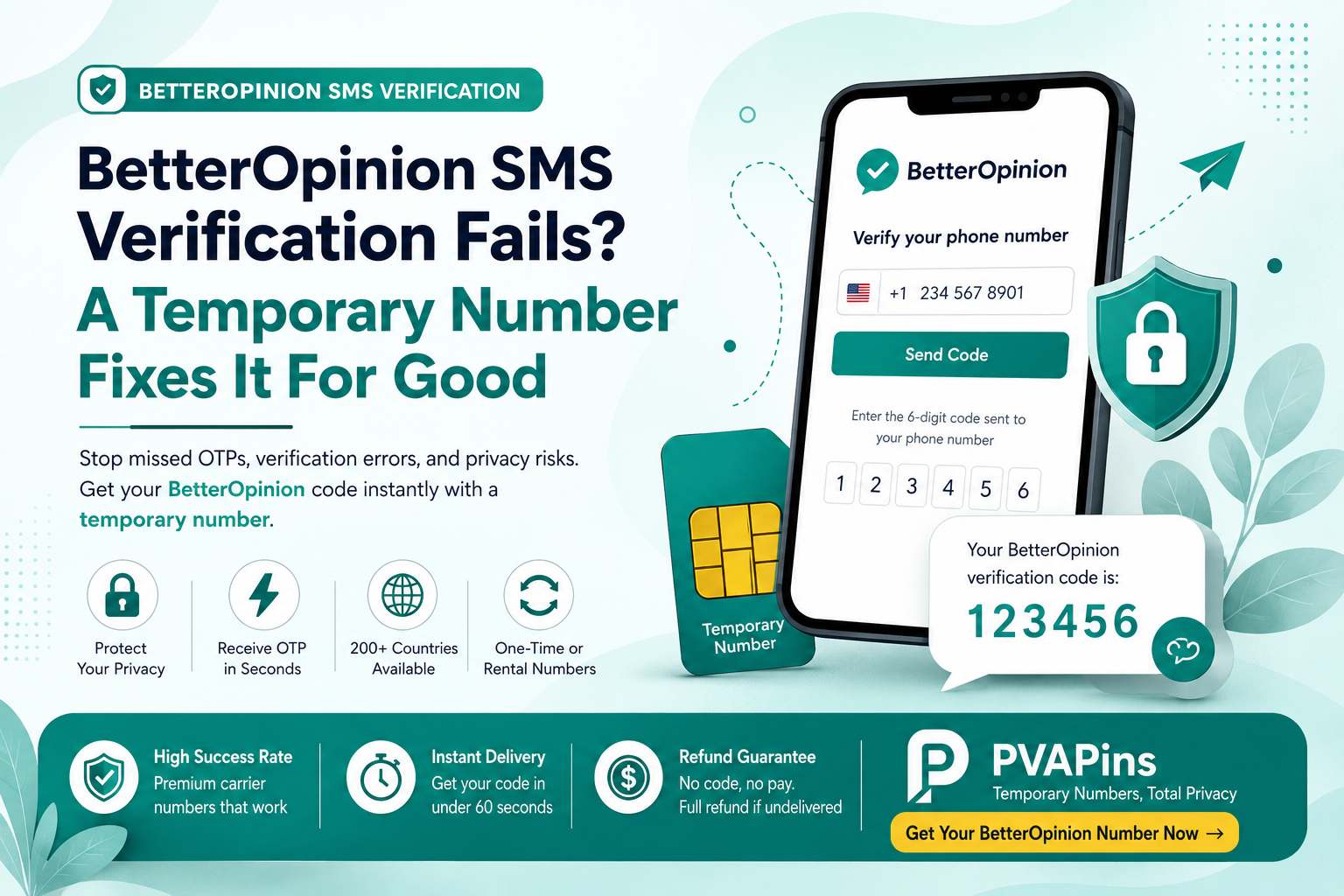 SMS Reception