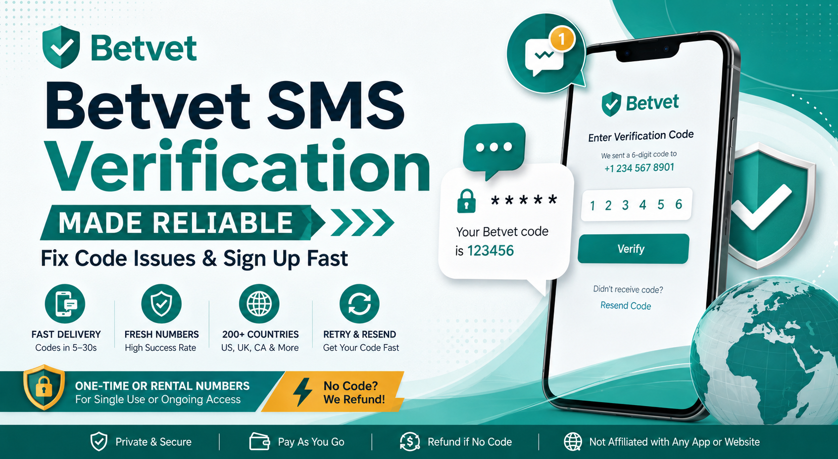 SMS Reception