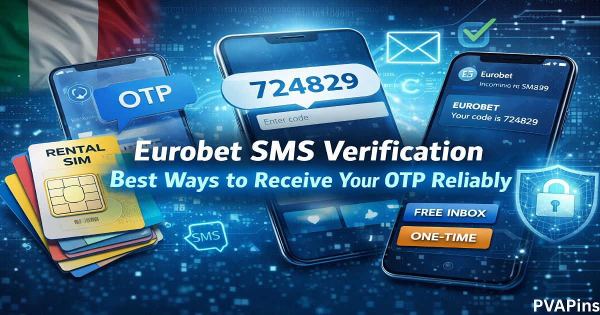 Verifica SMS EuroBet
