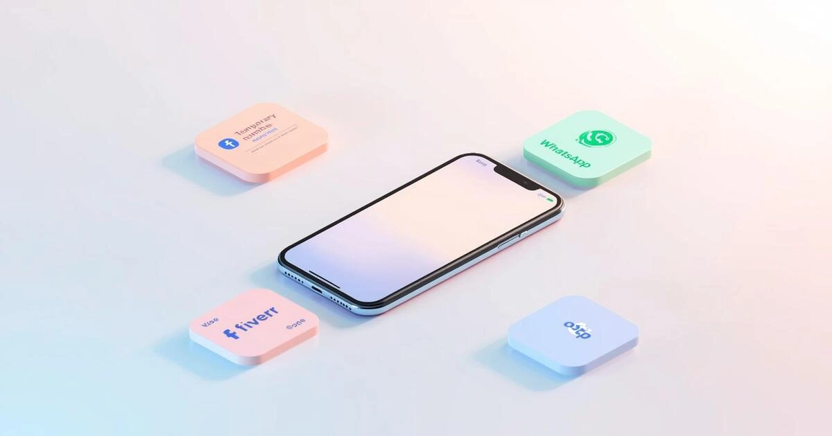 Get Mercari Verified in Gibraltar Without a SIM Card