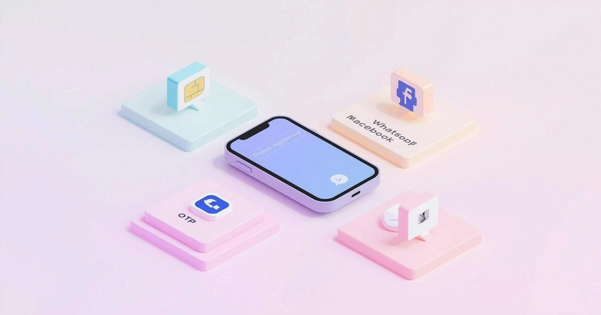 Get Instant Rebtel OTP in Ghana – No SIM Needed