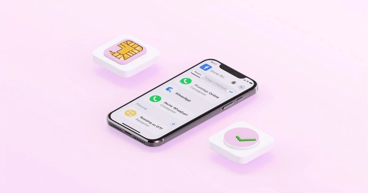 Verify Twilio Without SIM in Georgia Instantly