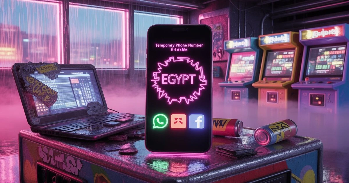 Get Ring SMS Codes in Egypt Instantly – No SIM Required