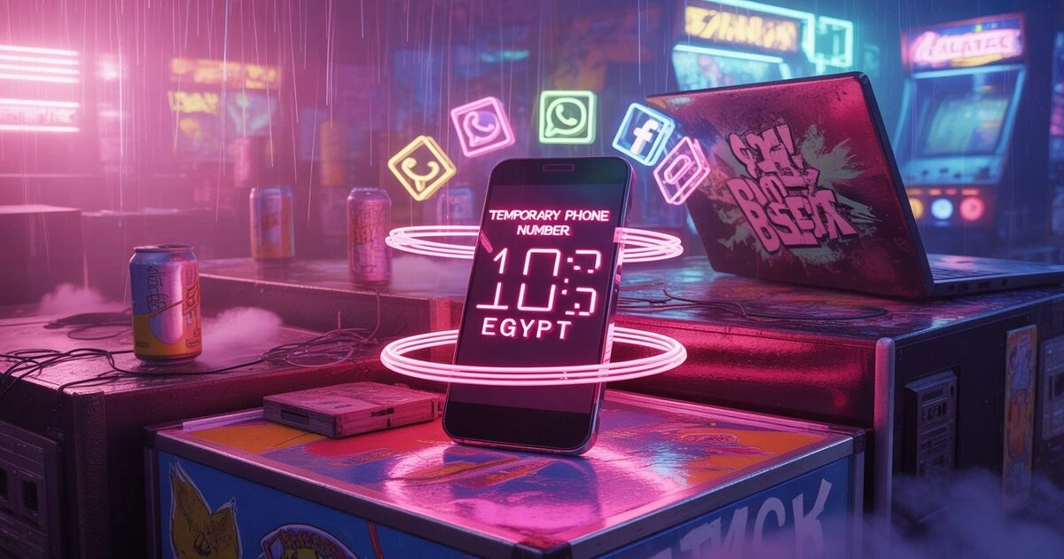 Geekay SMS Verification in Egypt | Instant OTP