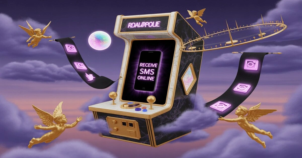 Receive Warpcast SMS Online in French Guiana Without Your SIM