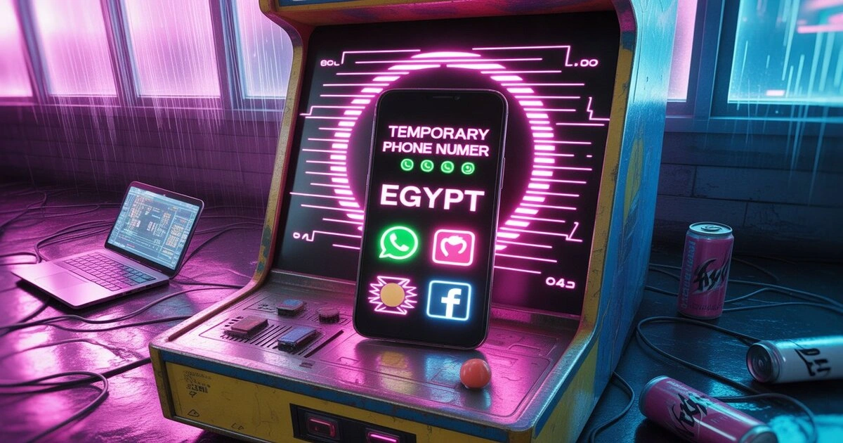 Use Virtual Number to Verify Ticketmaster in Egypt
