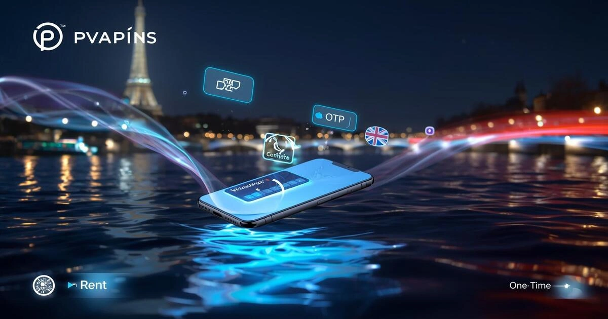 Verify TikTok in England Without SIM – Virtual Number