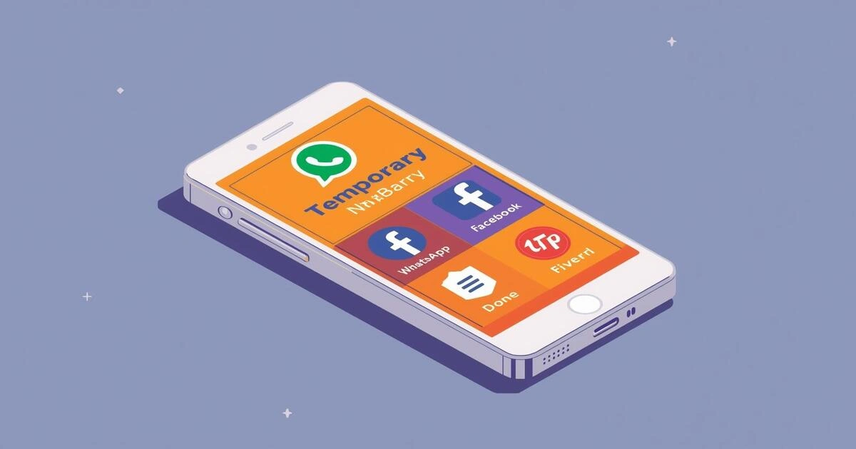 Get Depop SMS Codes in Gibraltar Instantly – No SIM Required