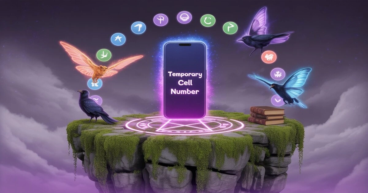 Virtual Number for Her in Gabon – Secure OTPs
