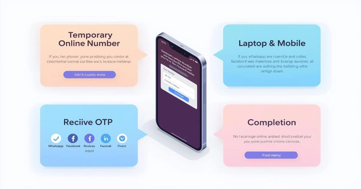 Receive Nextdoor SMS in Gambia Without SIM