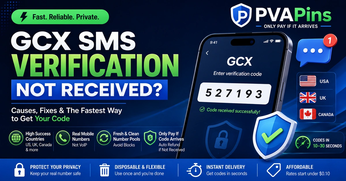 SMS Reception