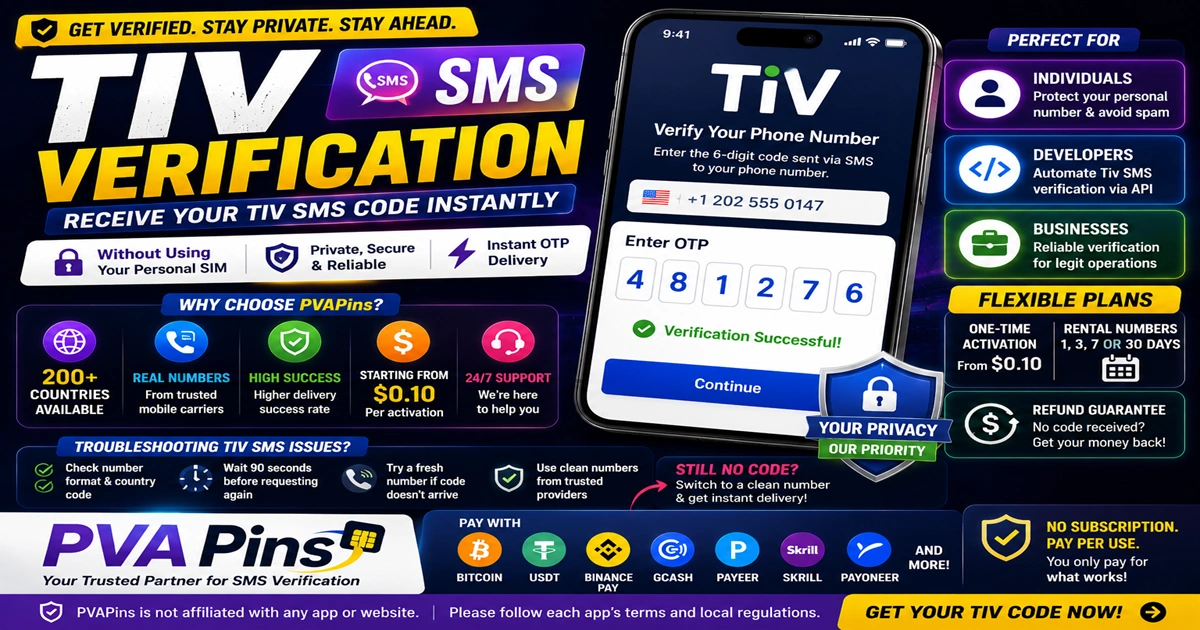 SMS Reception