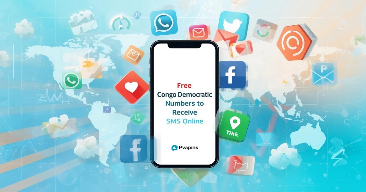 Free Congo Democratic Number Information