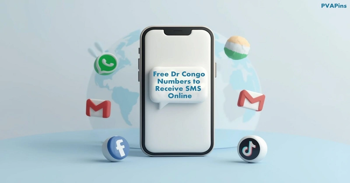 Free DR Congo Number Information