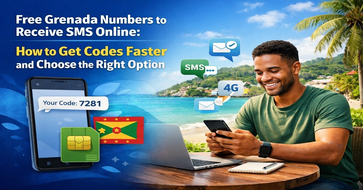 Free Grenada Number Information