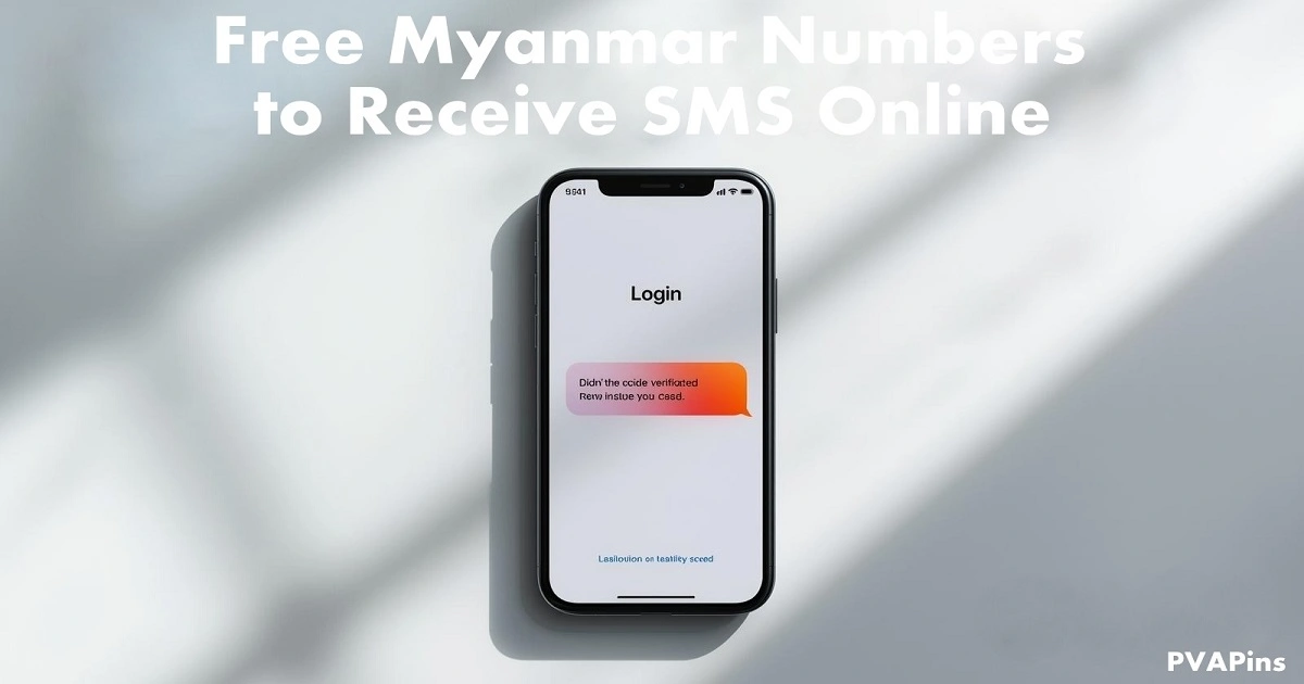 Free Myanmar Number Information