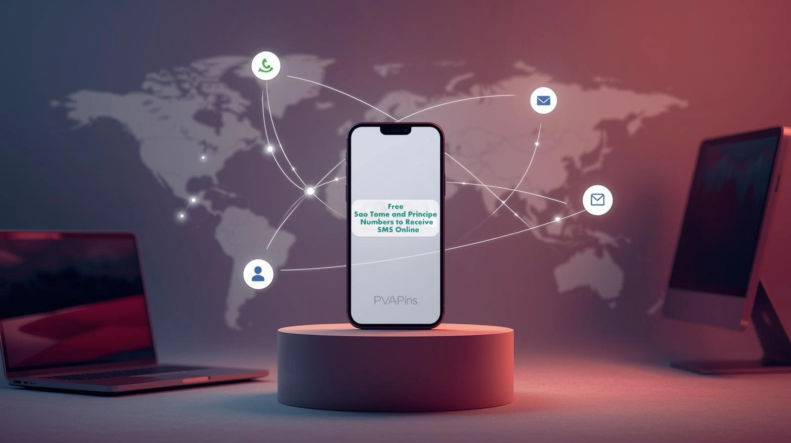 Free Sao Tome and Principe Number Information