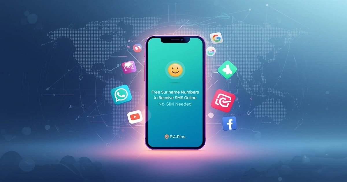 Free Suriname Number Information