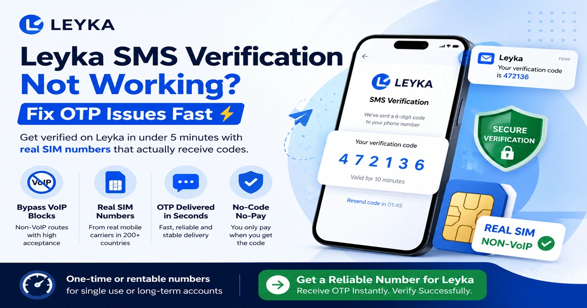 SMS Reception