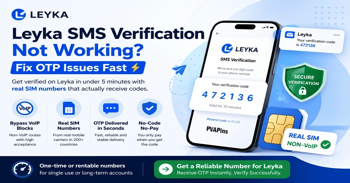 SMS Reception