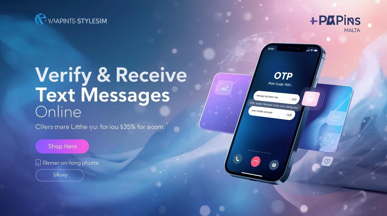 Malta Number for Shopee SMS – Instant OTP Online