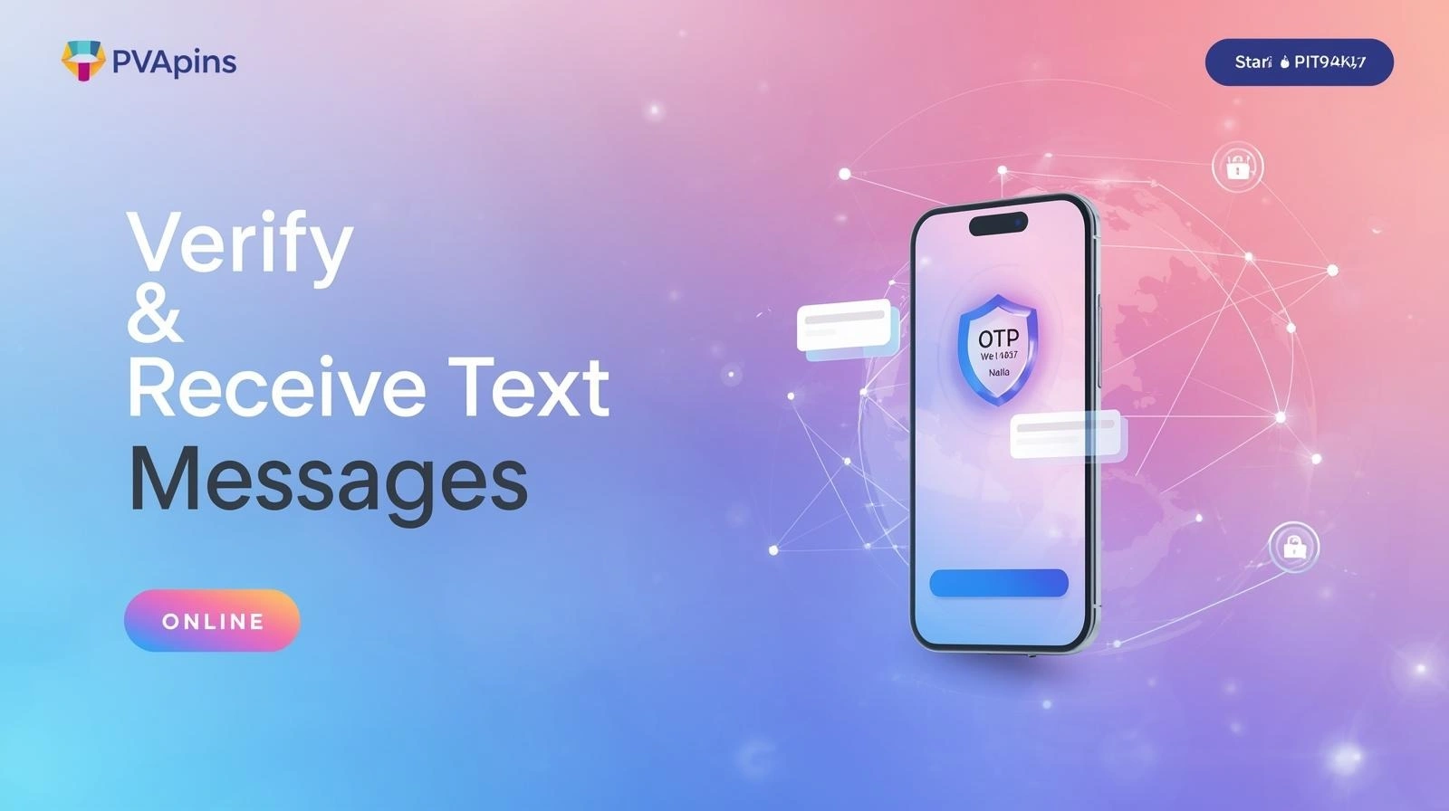 Receive Claude OTP Online in Malta Securely | PVAPins