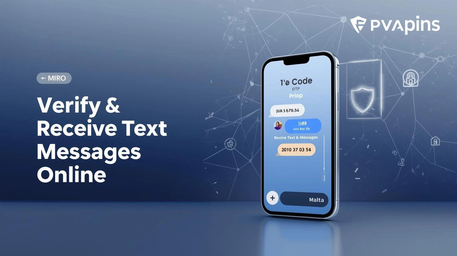 Lyft SMS Codes in Malta Without Using Your Real Number