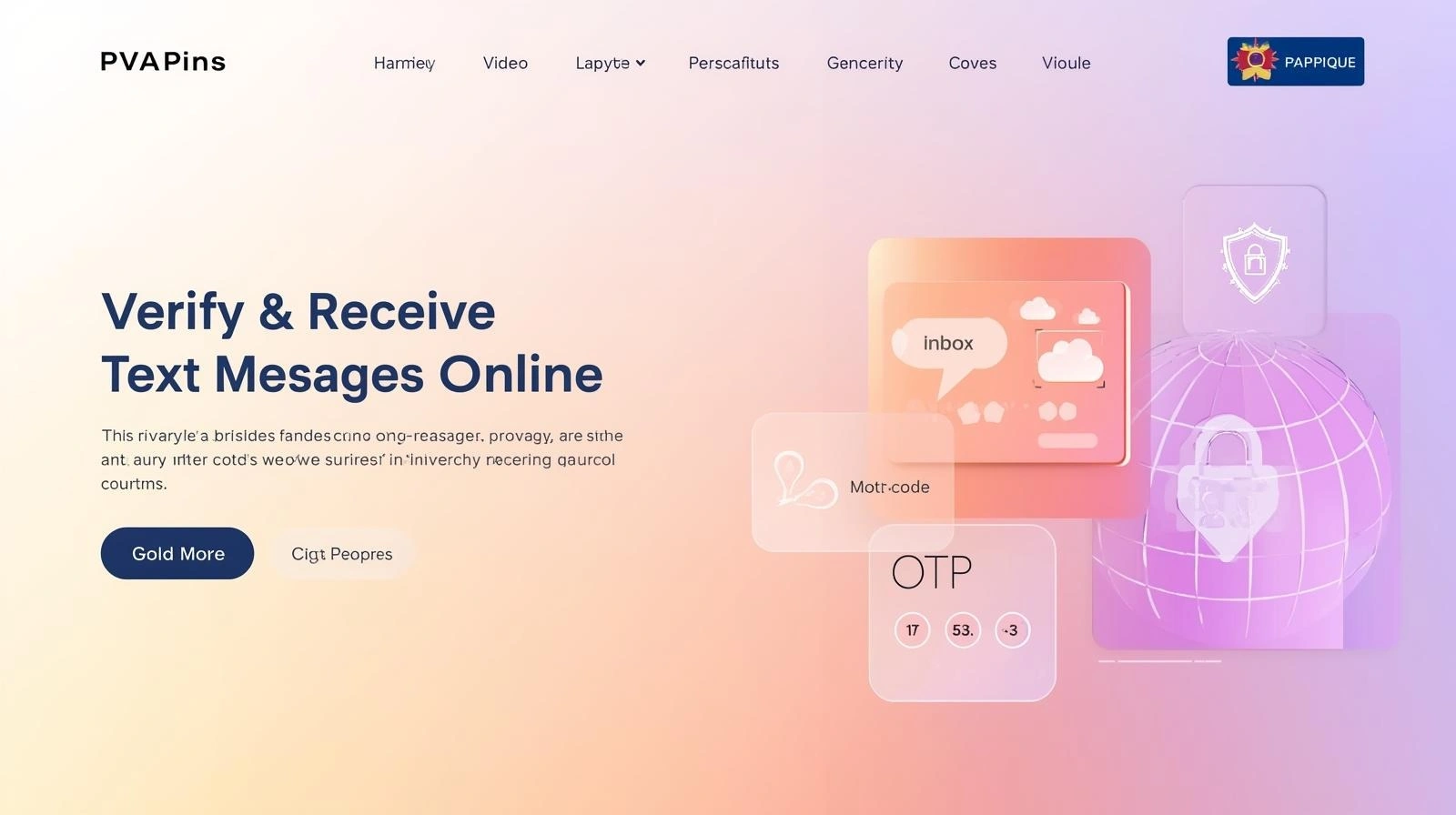 Get Payoneer OTP in Martinique Without SIM | PVAPins