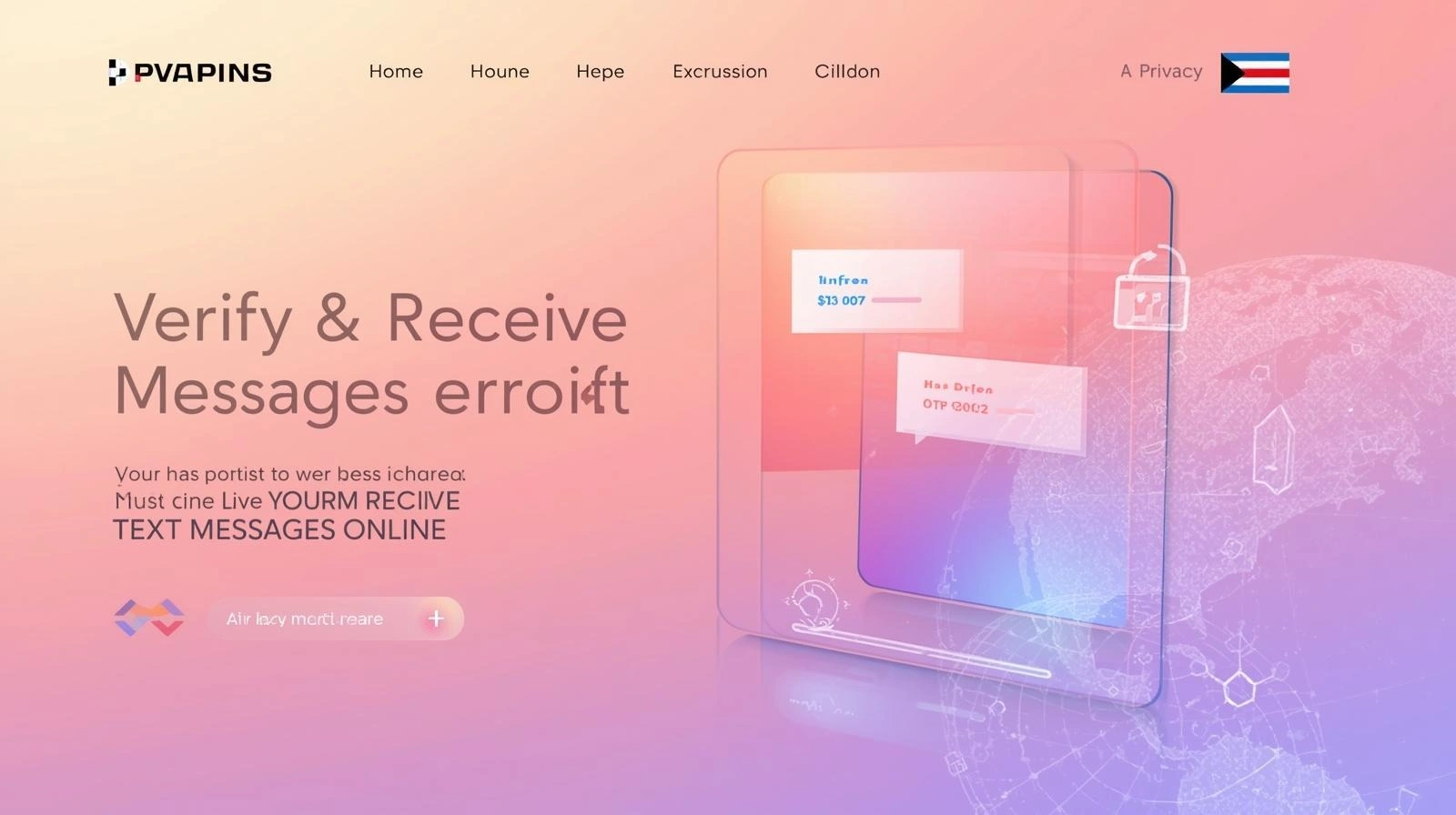 Receive Mail.ru SMS in Martinique (No SIM Required)