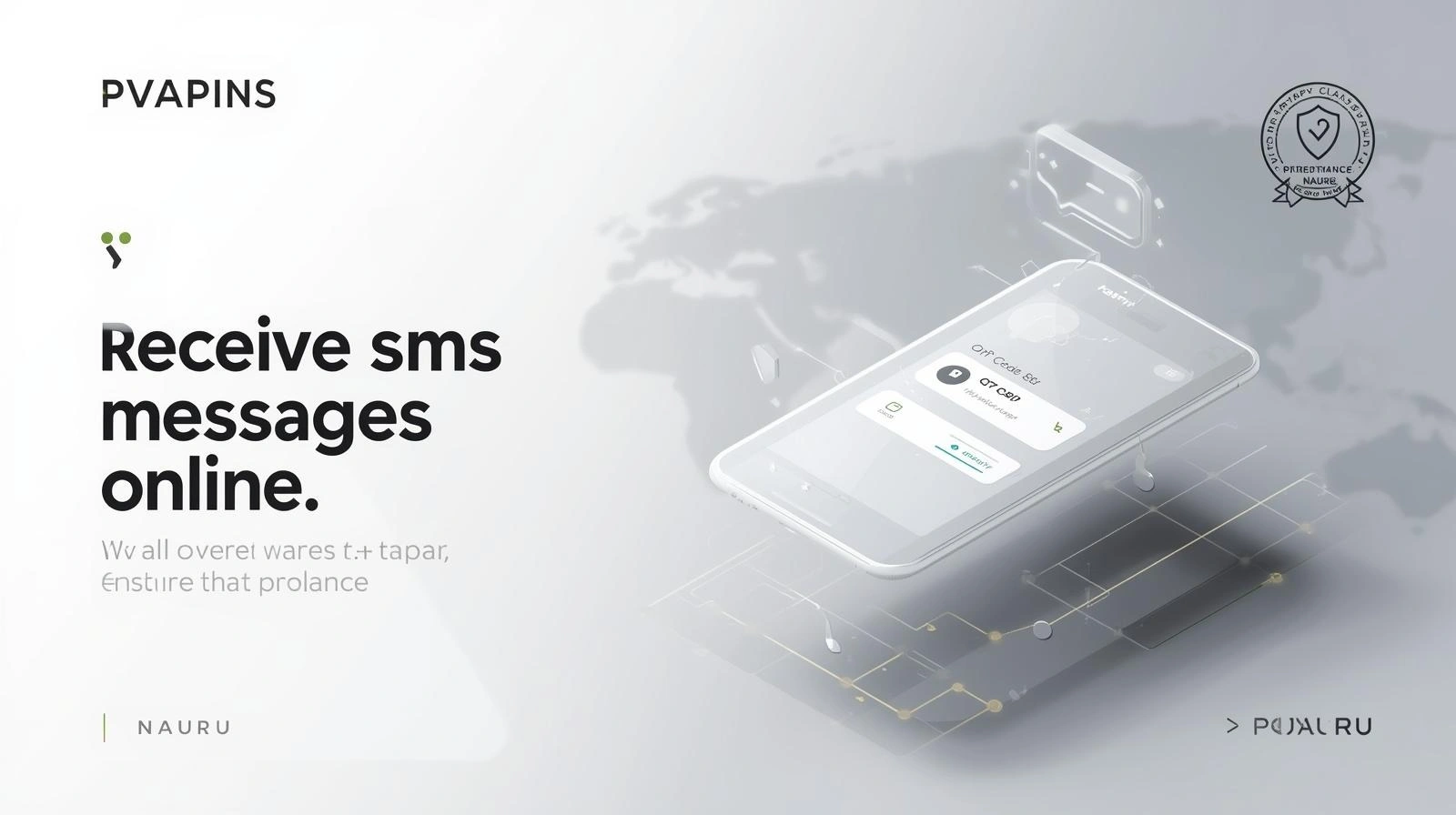 Use Virtual Number to Verify Etsy in Nauru