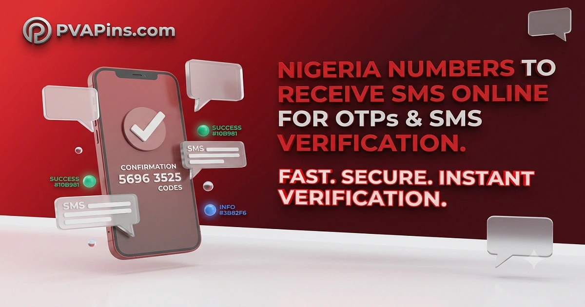 Nigeria — receive SMS online