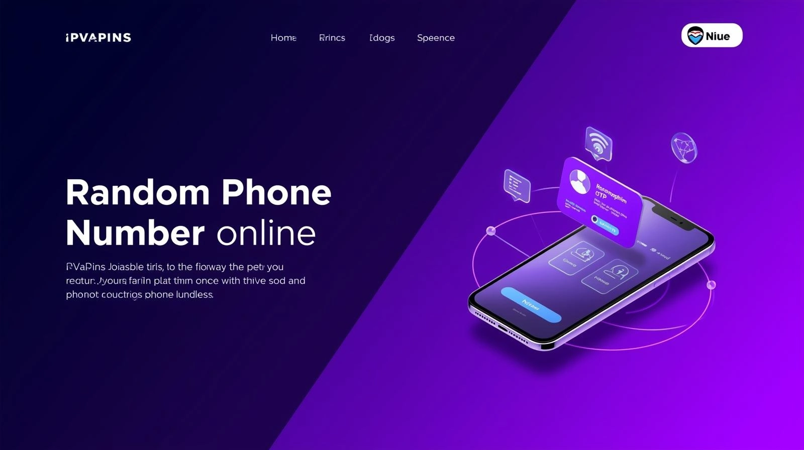 How to Verify CloudChat in Niue Without a SIM Card