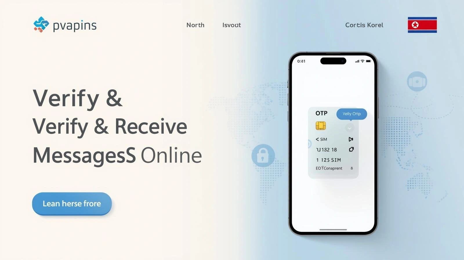 Use Virtual Number for Etsy OTP in North Korea