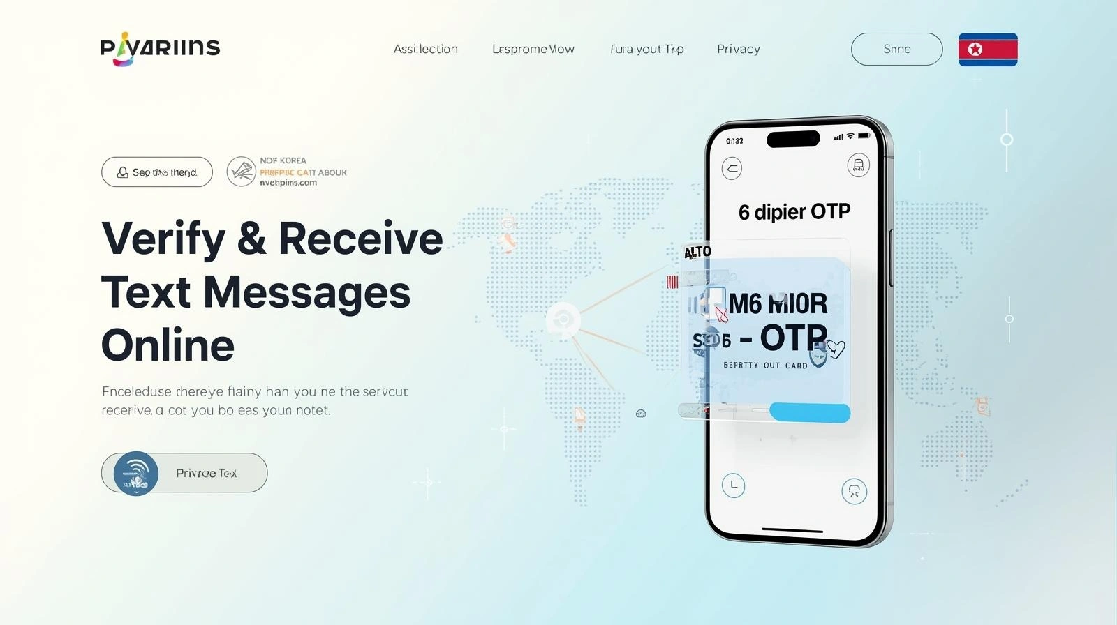 Hepsiburada SMS Delivery in North Korea – Virtual Numbers Work Fast