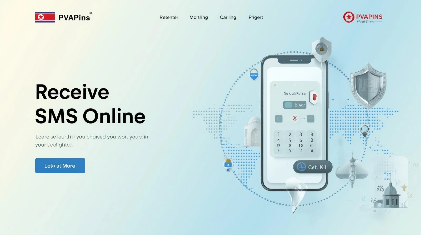 Verify Lazada Instantly in North Korea – Virtual Numbers Only