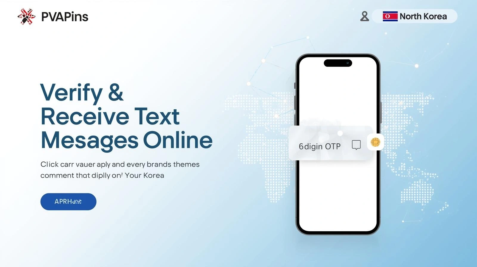 Use a Virtual Number to Receive Codashop SMS in North Korea