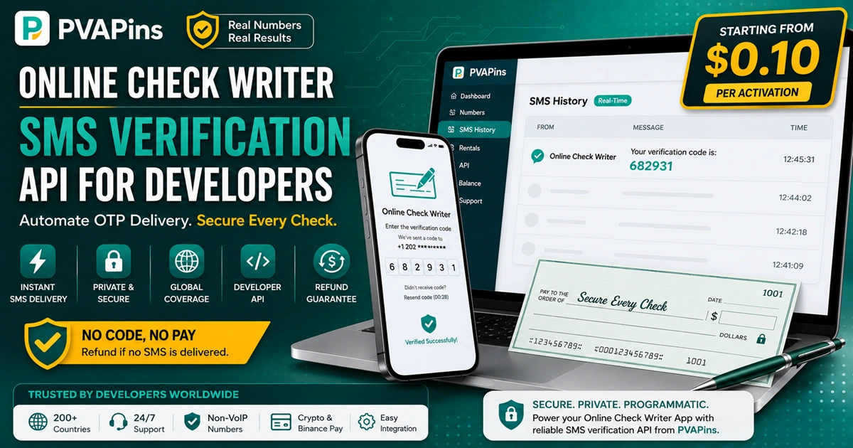 Online Check Writer