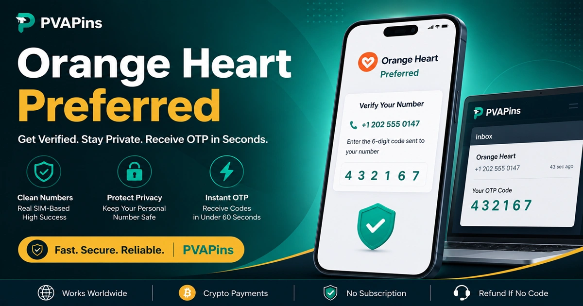 Orange Heart Preferred