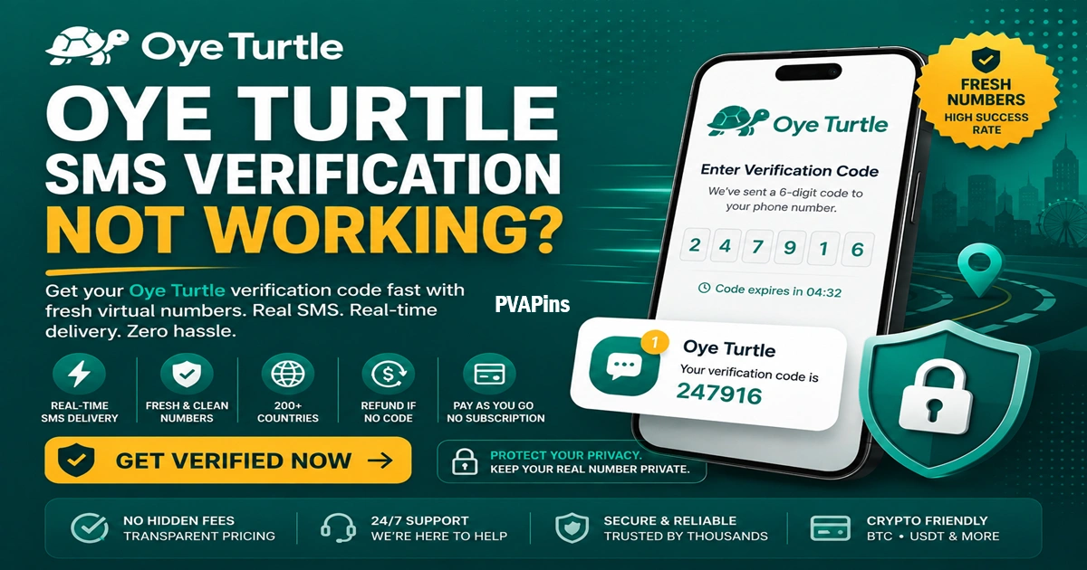 Oye Turtle