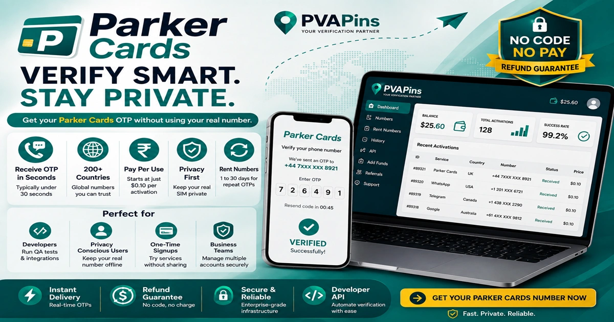 Parker Cards