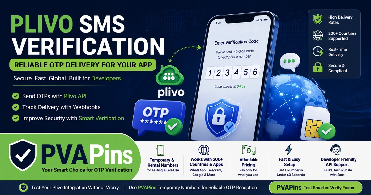 Plivo