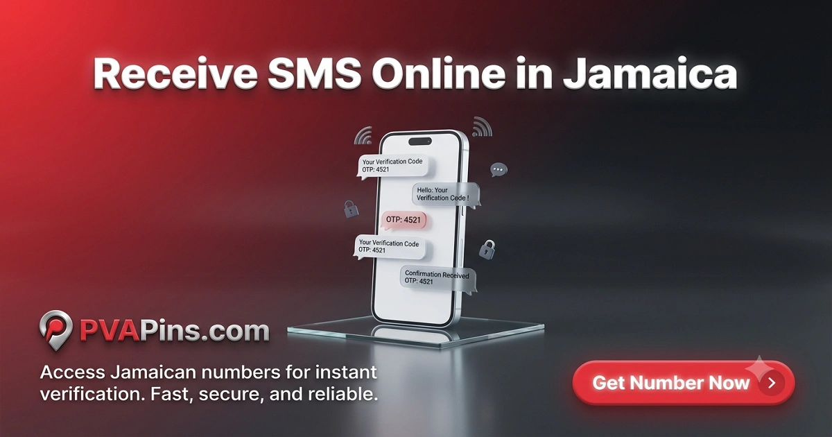 Jamaica — receive SMS online