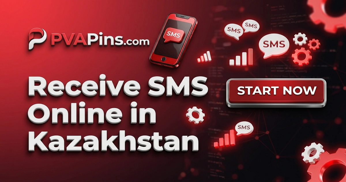 Kazakhstan — receive SMS online