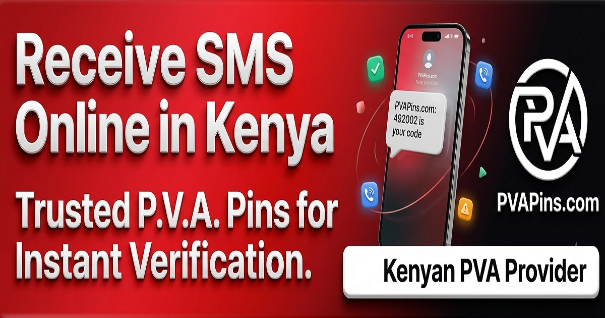 Kenya — receive SMS online