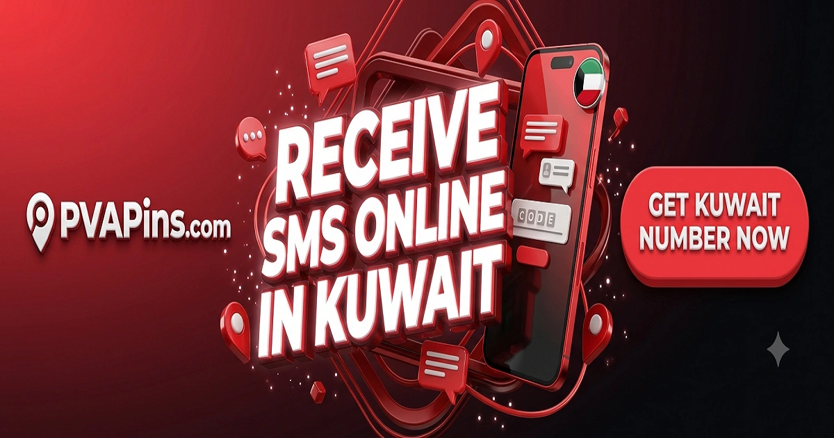 Kuwait — receive SMS online